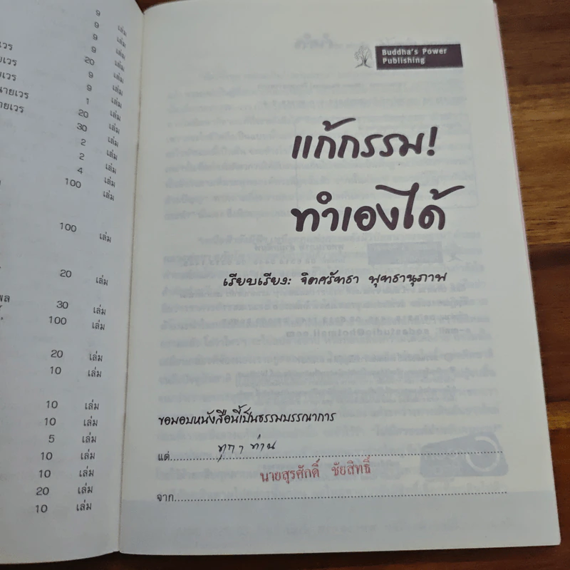 แก้กรรม ทำเองได้ - จิตศรัทธา พุทธานุภาพ รูปที่ 6