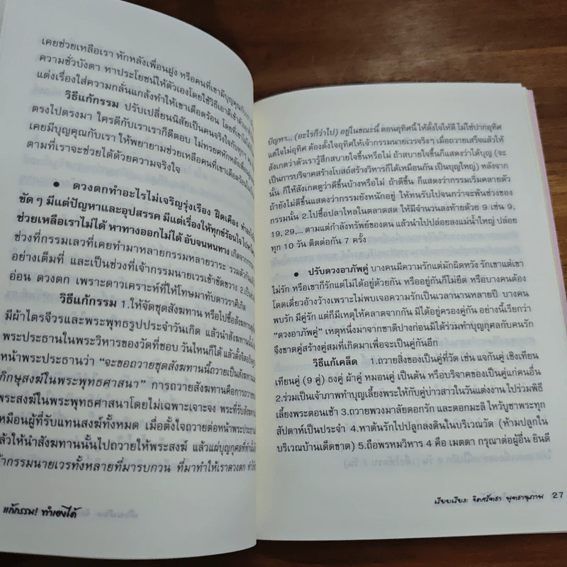 แก้กรรม ทำเองได้ - จิตศรัทธา พุทธานุภาพ รูปที่ 9