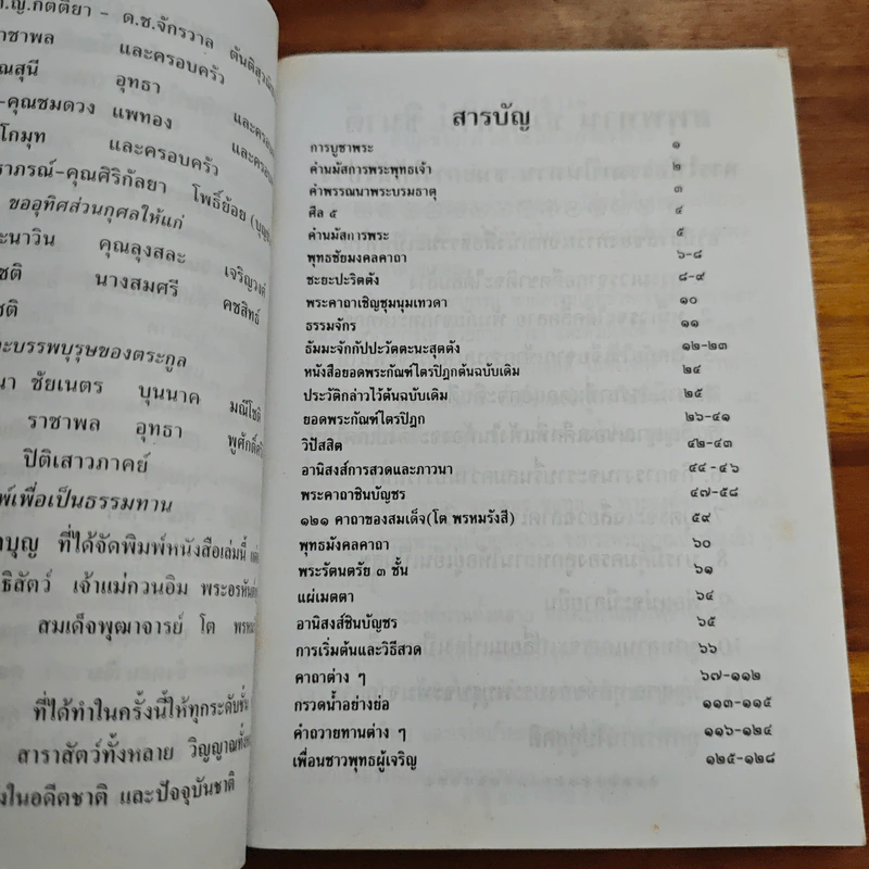 หลวงพ่อพระพุทธชินราช หนังสือสวดมนต์ รูปที่ 6