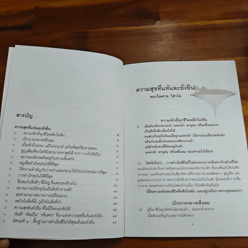 ความสุขที่แท้และยั่งยืน - พระไพศาล วิสาโล รูปที่ 7
