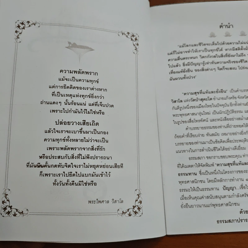 ความสุขที่แท้และยั่งยืน - พระไพศาล วิสาโล รูปที่ 6