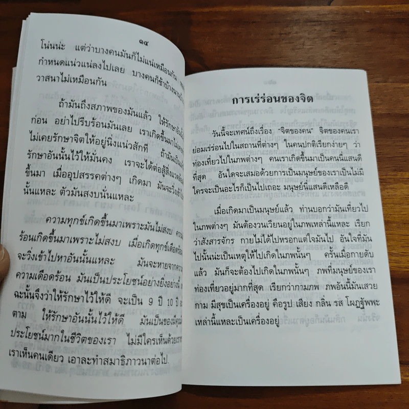 พระธรรมเทศนาของ พระราชนิโรธรังสี คัมภีรปัญญาวิศิษฏ์ (เทสก์ เทสรังสี) รูปที่ 8