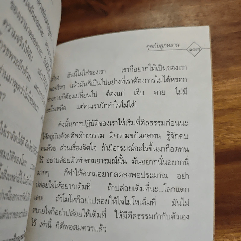 หลวงพ่อชาคุยกับลูกหลาน รูปที่ 9