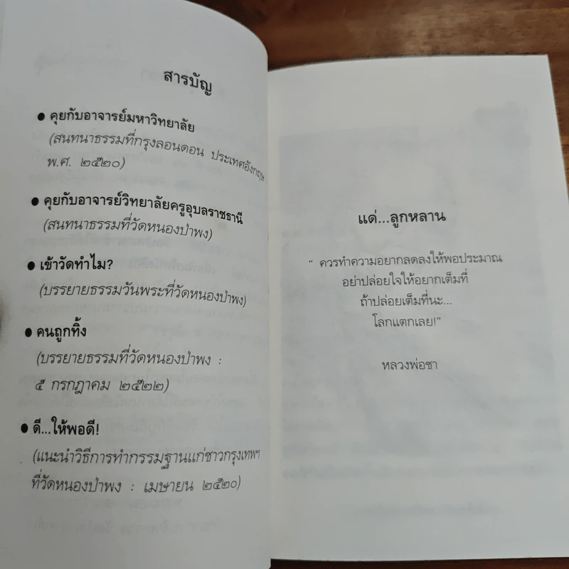 หลวงพ่อชาคุยกับลูกหลาน รูปที่ 7