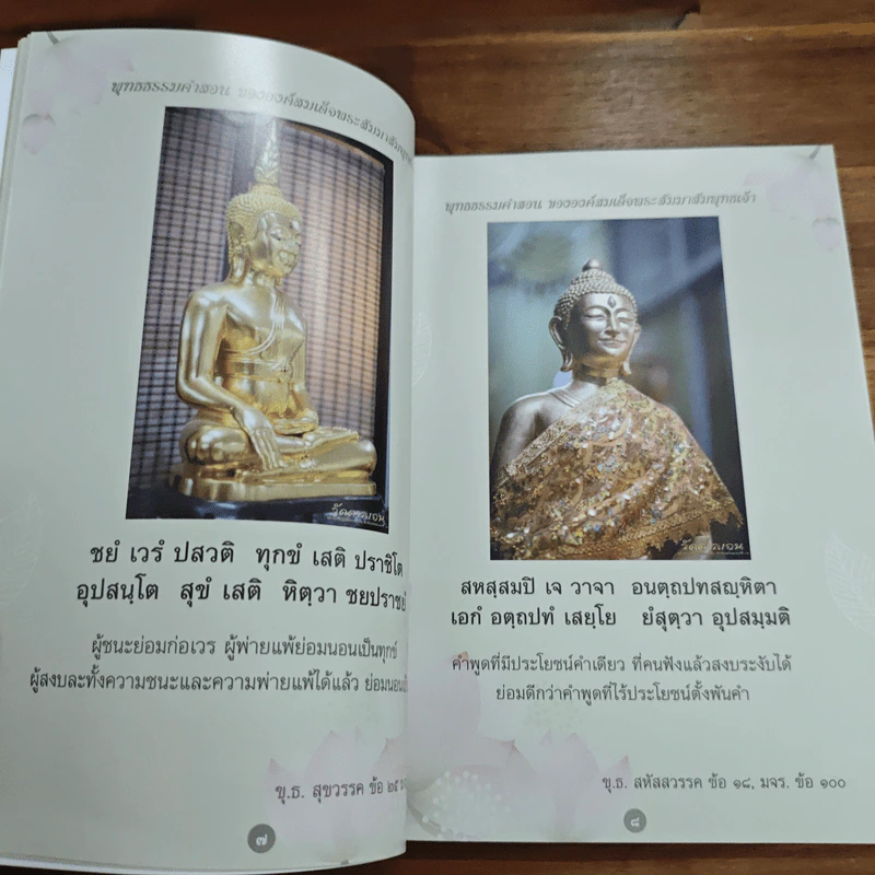 ธรรมวิสุทธิ์ พุทธธรรมคำสอน ขององค์สมเด็จพระสัมมาสัมพุทธเจ้า รูปที่ 6
