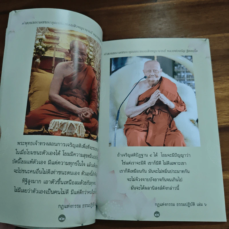 ธรรมวิสุทธิ์ พุทธธรรมคำสอน ขององค์สมเด็จพระสัมมาสัมพุทธเจ้า รูปที่ 7