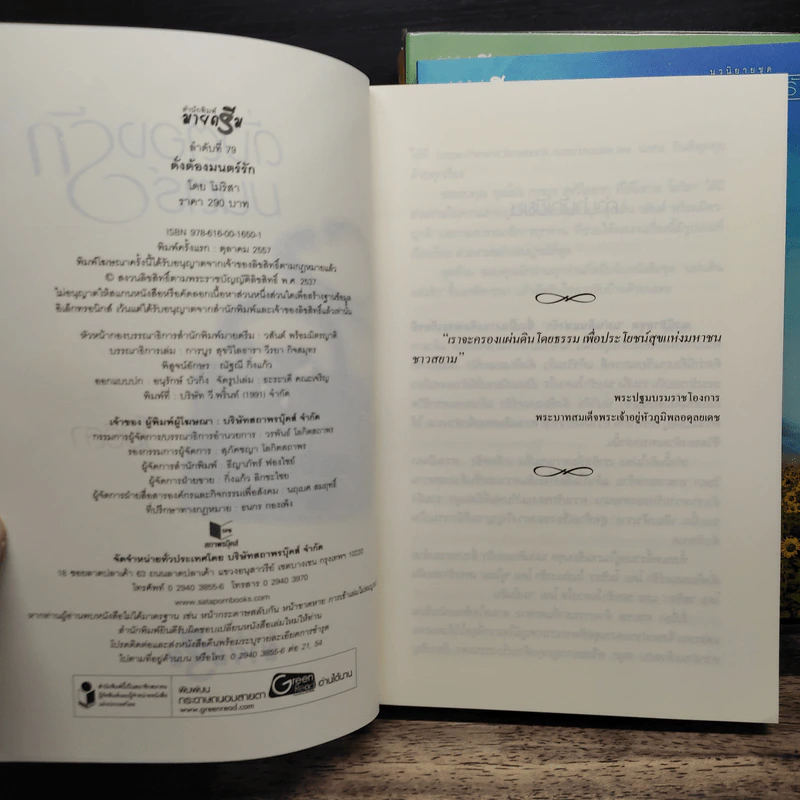 Boxset นวนิยายชุด แผ่นดินแห่งรัก 4 เล่ม รอยรักในดวงใจ, เพรงรักรอยฝัน, ในร่มเงารัก, ดั่งต้องมนตร์รัก รูปที่ 9