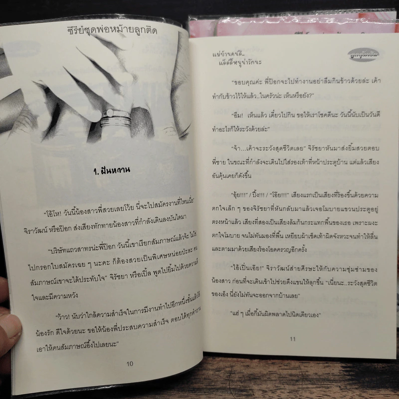 ซีรี่ย์ชุดพ่อหม้ายลูกติด 3 เล่ม - ลูกตุ้มเงิน รูปที่ 6