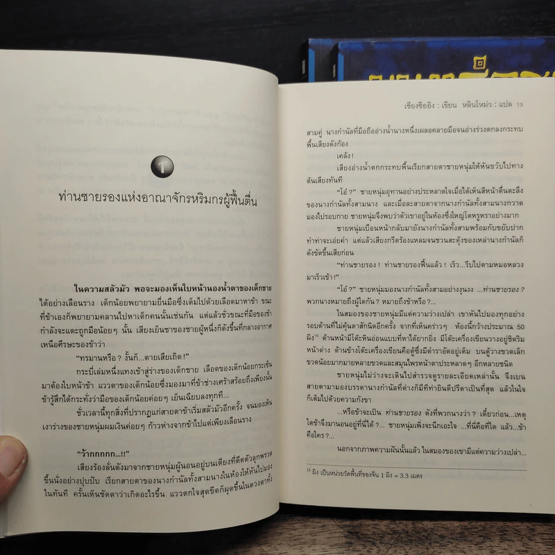 มนตร์อสูร 3 เล่มจบ - เซียงซืออิง รูปที่ 7