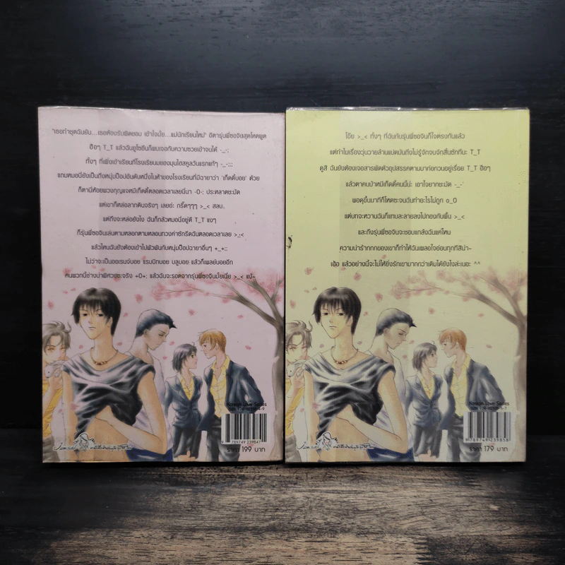 รักเต็มร้อยจากเท็ดดี้บอยสุดเฮ้ว 2 เล่มจบ - Silver Ring รูปที่ 2