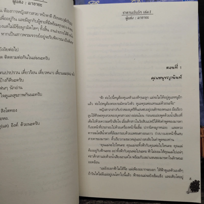 ซาตานเร้นรัก 2 เล่มจบ - มาอายะ รูปที่ 7
