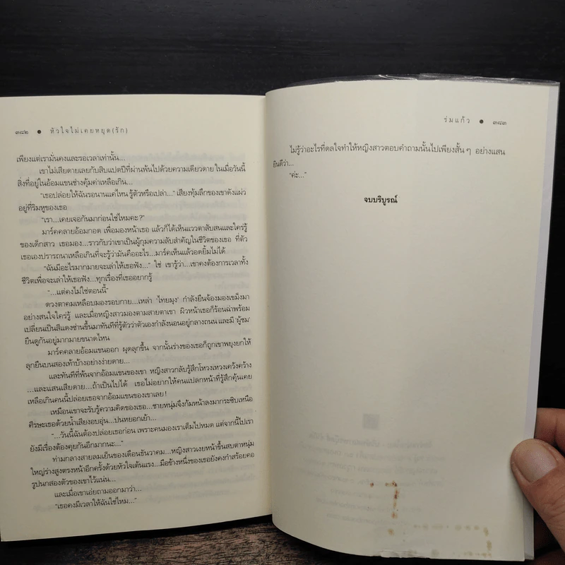 หัวใจไม่เคยหยุด (รัก) - ร่มแก้ว รูปที่ 8