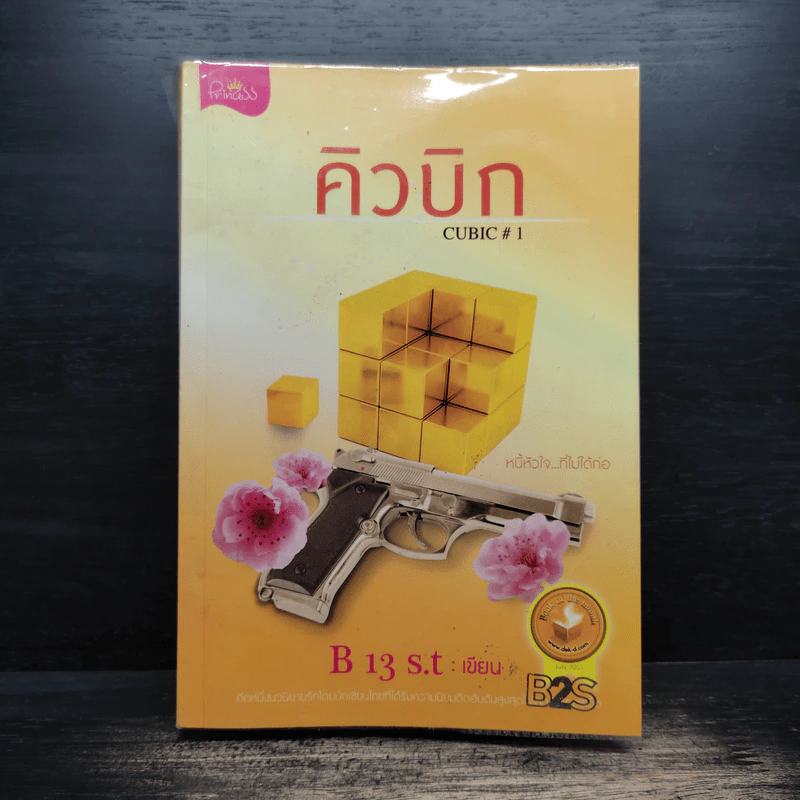คิวบิก Cubic เล่ม 1 - B 13 s.t รูปที่ 1