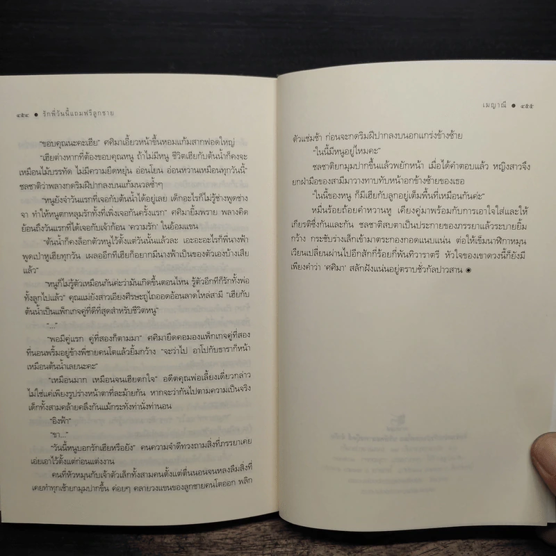 รักพี่วันนี้แถมฟรีลูกชาย - เมญาณี รูปที่ 9