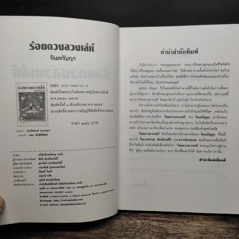 ร้อยดวงลวงเล่ห์ - จินตกัญญา รูปที่ 6