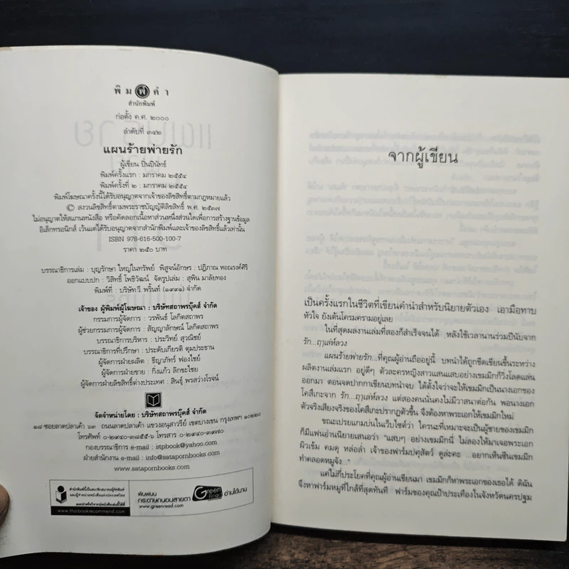 แผนร้ายพ่ายรัก - ปิ่นปินัทธ์ รูปที่ 6