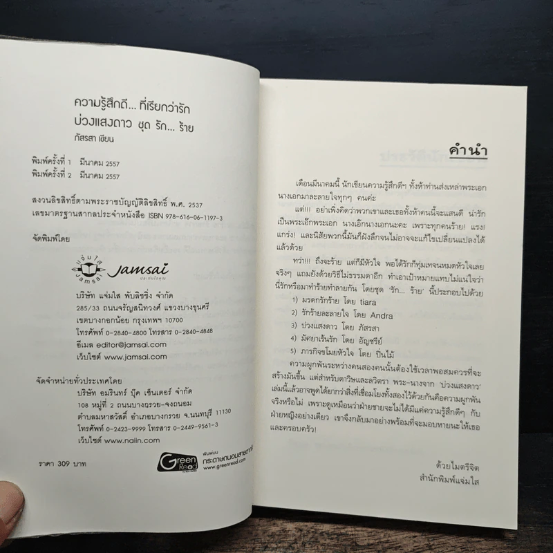 บ่วงแสงดาว ชุด รัก...ร้าย - ภัสรสา รูปที่ 6
