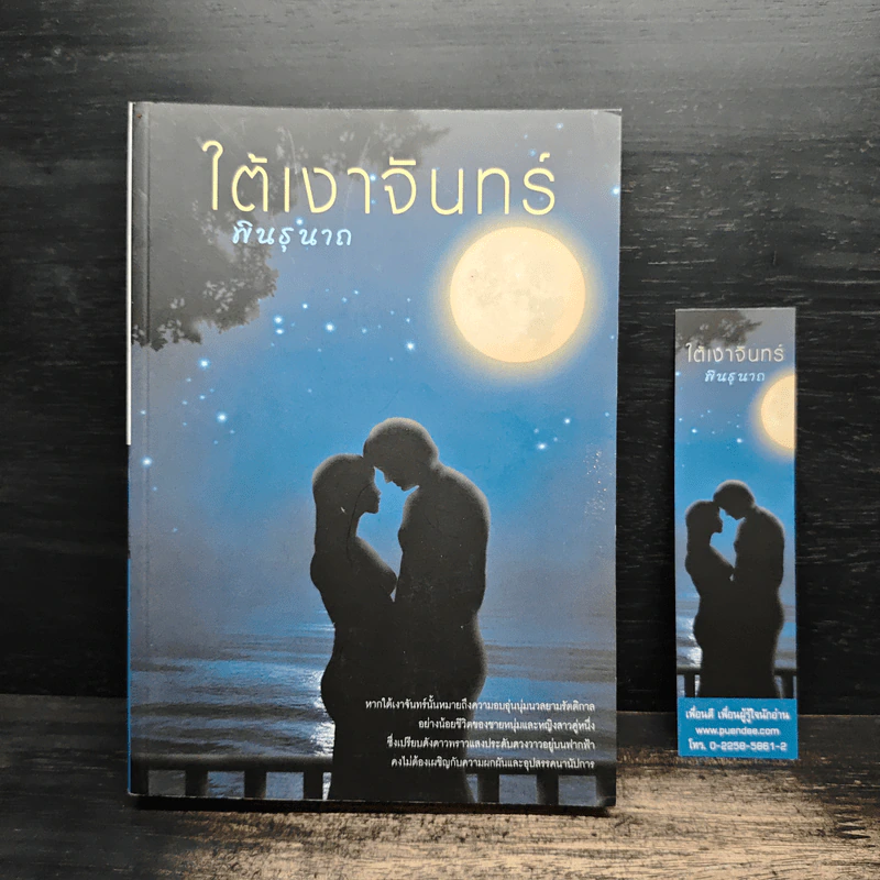ใต้เงาจันทร์ - พินธุนาถ รูปที่ 1