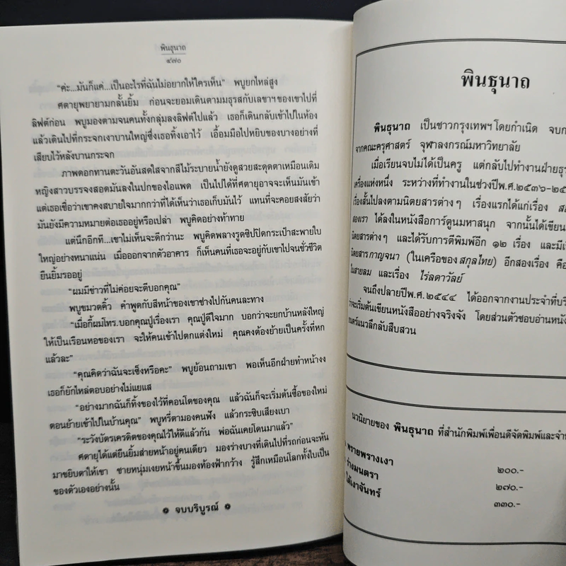ใต้เงาจันทร์ - พินธุนาถ รูปที่ 8