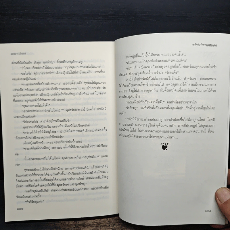 สลักใจในสายหมอก - เบญจามินทร์ รูปที่ 8