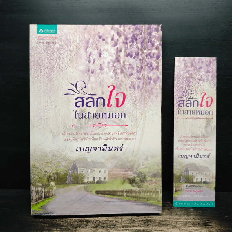 สลักใจในสายหมอก - เบญจามินทร์ รูปที่ 1