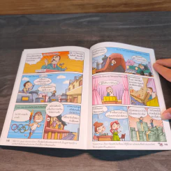 สารานุกรมประวัติศาสตร์ฉบับการ์ตูน ประวัติศาสตร์ญี่ปุ่น รูปที่ 9