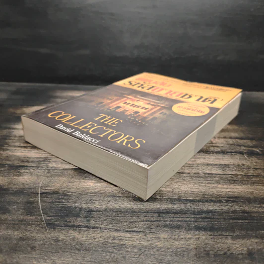 แผนลับรหัสขายชาติ The Collectors - David Baldacci รูปที่ 4