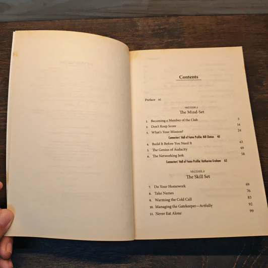 Never Eat Alone: And Other Secrets to Success, One Relationship at a Time - Keith Ferrazzi, Tahl Raz รูปที่ 7