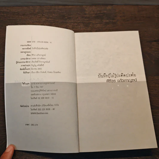 บันทึก(ไม่)ปะติดปะต่อ - ศิริวร แก้วกาญจน์ รูปที่ 6