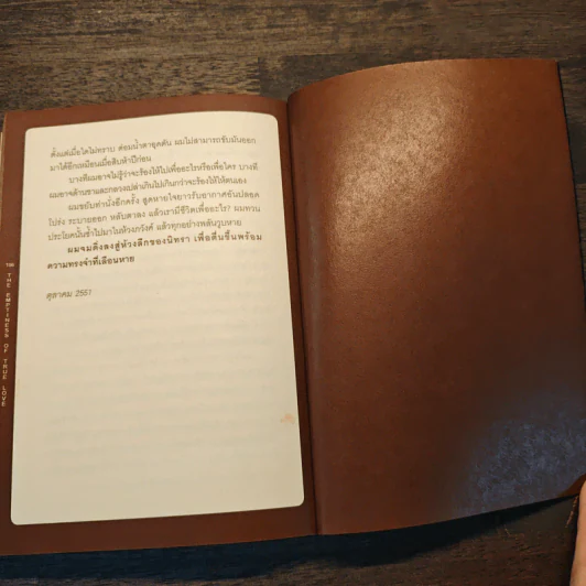 The Emptiness of True Love รักแท้ไร้สาระ - วิญญู ไชยวรรณ รูปที่ 9