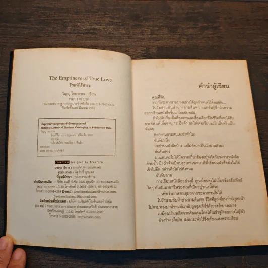 The Emptiness of True Love รักแท้ไร้สาระ - วิญญู ไชยวรรณ รูปที่ 6
