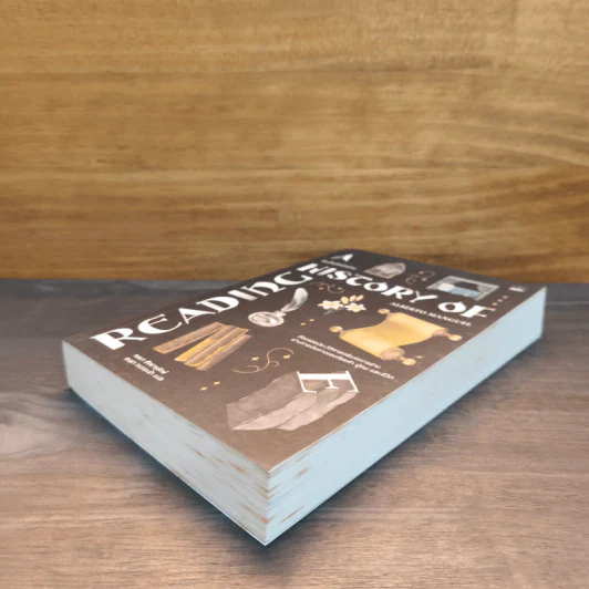 A History of Reading โลกในมือนักอ่าน - Alberto Manguel รูปที่ 3