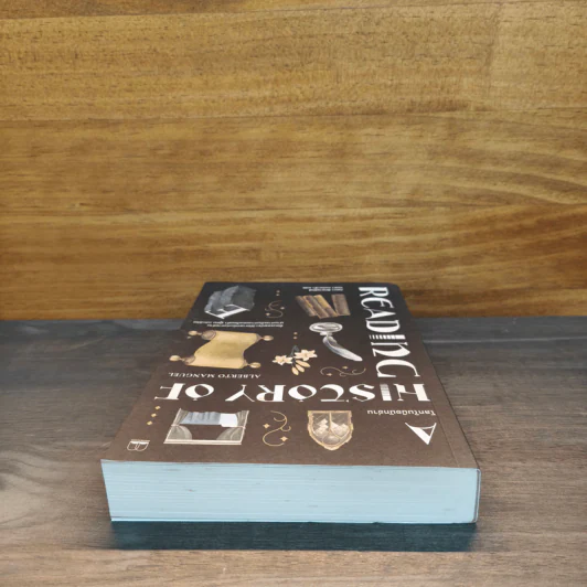 A History of Reading โลกในมือนักอ่าน - Alberto Manguel รูปที่ 4