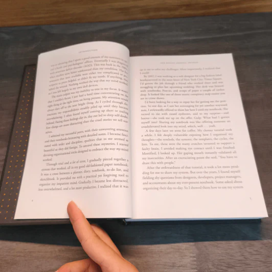 The Bullet Journal Method - Ryder Carroll รูปที่ 8