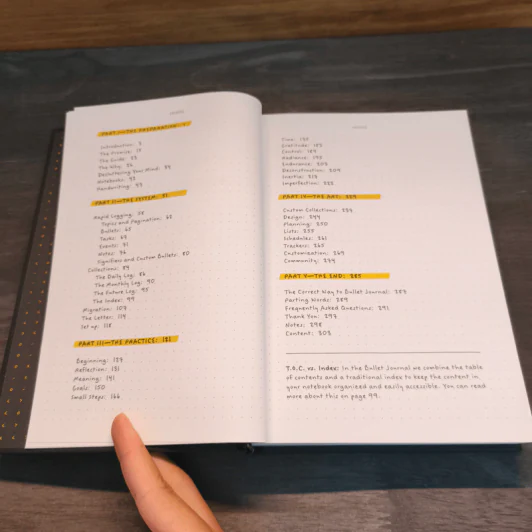 The Bullet Journal Method - Ryder Carroll รูปที่ 7