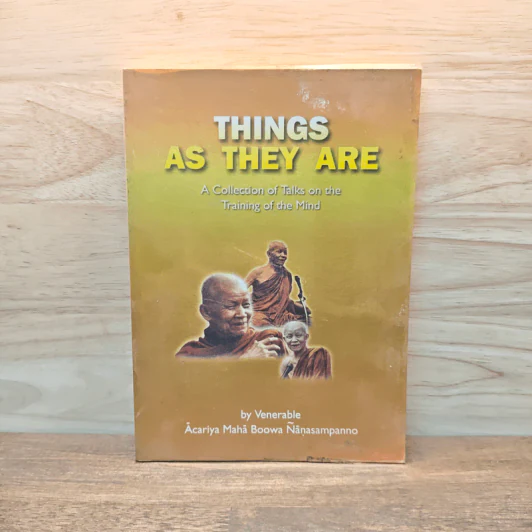 Things as they are - Venerable Ācariya Mahā Boowa Nāņasampanno รูปที่ 1