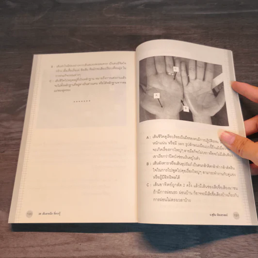 28 เส้นลายมือที่ควรรู้ - สุทิน หัตถศาสตร์ รูปที่ 9