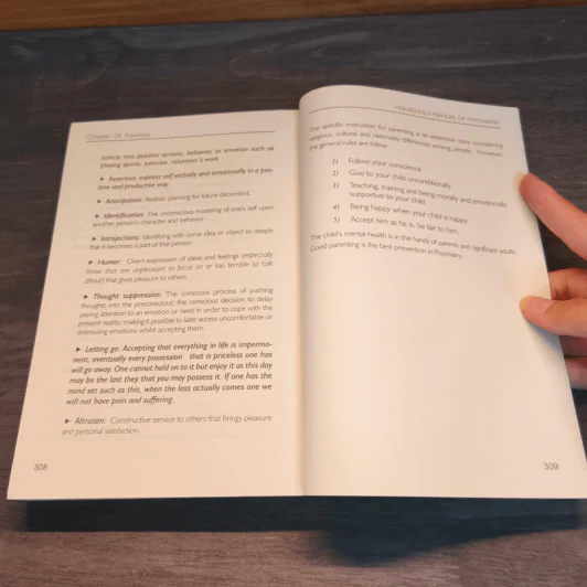 HOUSEHOLD MANUAL OF PSYCHIATRY - DR.Deja Suthikan รูปที่ 10