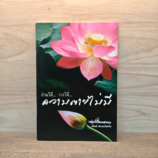 อ่านได้ วางได้ ความตายไม่มี รูปที่ 1