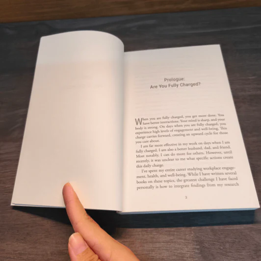 Are You Fully Charged?: The 3 Keys to Energizing Your Work and Life - Tom Rath รูปที่ 9