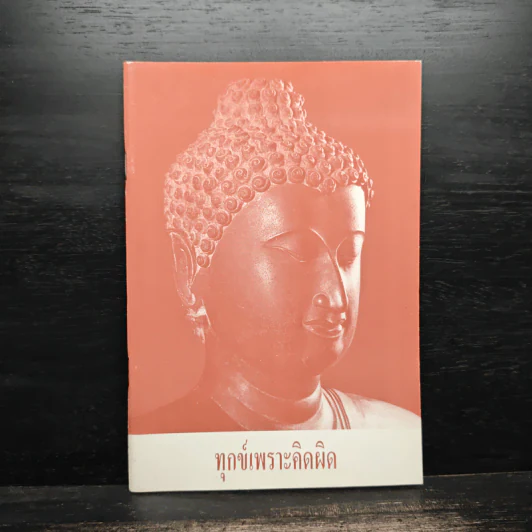 ทุกข์เพราะคิดผิด - พระอาจารย์มิตซูโอะ คเวสโก รูปที่ 1
