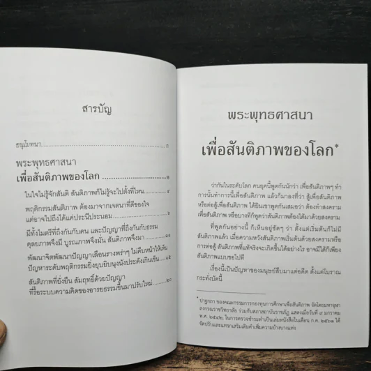 พระพุทธศาสนา เพื่อสันติภาพของโลก - สมเด็จพระพุทธโฆษาจารย์ (ป. อ. ปยุตฺโต) รูปที่ 7