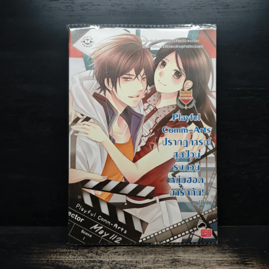 Playful Comm-Arts ปรากฏการณ์สุดป่วนรบกวนหนุ่มฮอตมารักกัน - may112 รูปที่ 1