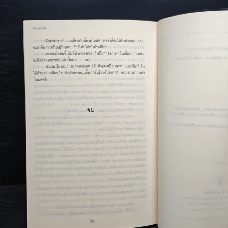 Touch the Dark สัมผัสรักแวมไพร์ - Karen Chance, พน พรรคมีนนท์ รูปที่ 8