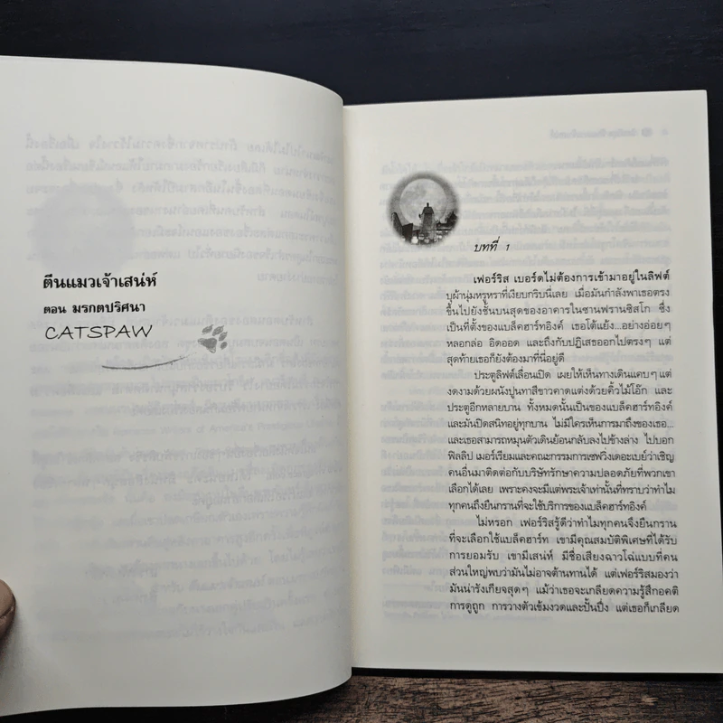 ตีนแมวเจ้าเสน่ห์ Catspaw ตอน มรกตปริศนา - แอนน์ สจ๊วร์ต รูปที่ 7