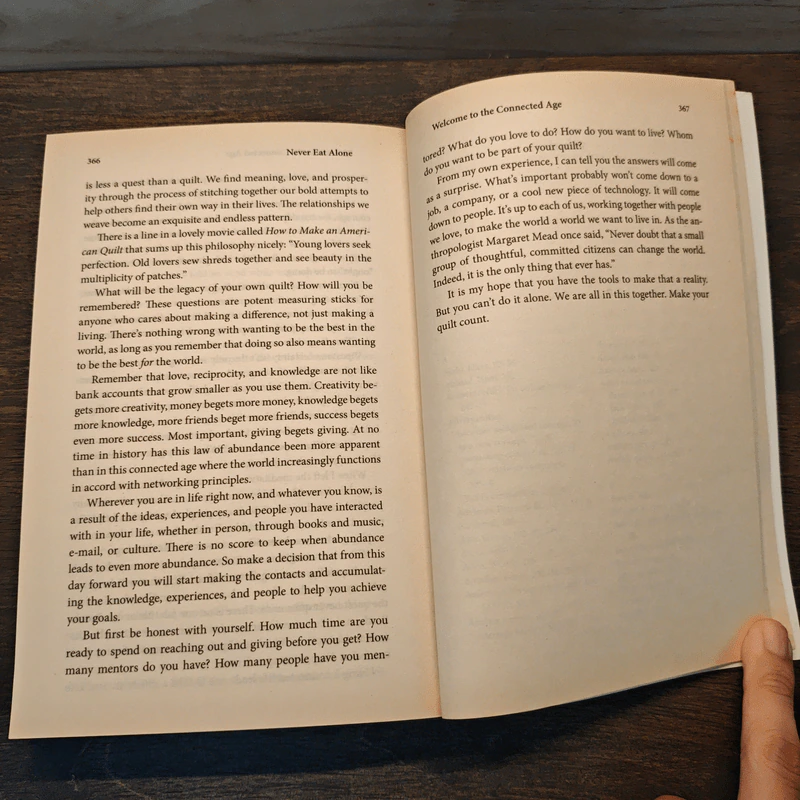Never Eat Alone: And Other Secrets to Success, One Relationship at a Time - Keith Ferrazzi, Tahl Raz รูปที่ 10