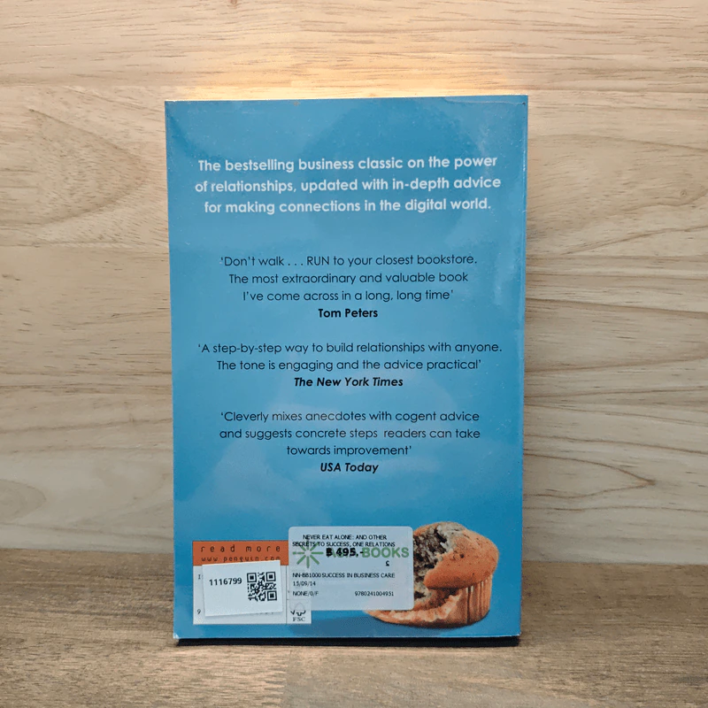 Never Eat Alone: And Other Secrets to Success, One Relationship at a Time - Keith Ferrazzi, Tahl Raz รูปที่ 5