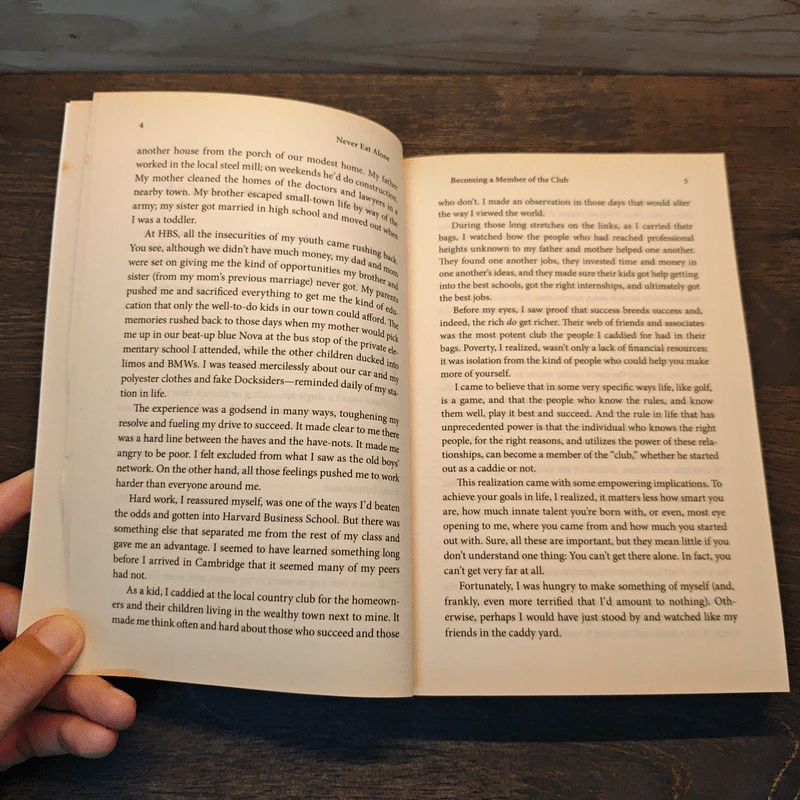 Never Eat Alone: And Other Secrets to Success, One Relationship at a Time - Keith Ferrazzi, Tahl Raz รูปที่ 9