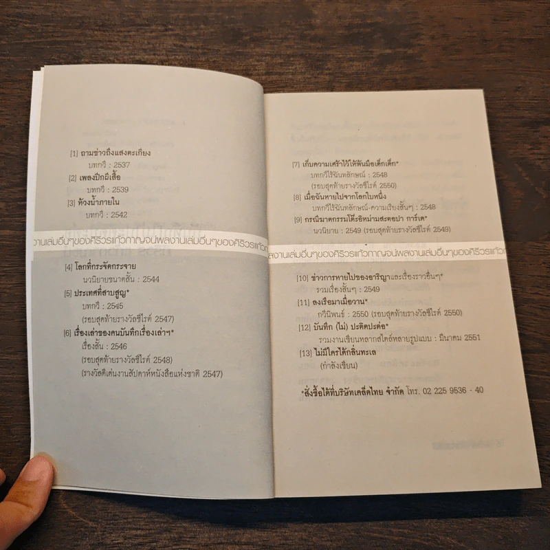บันทึก(ไม่)ปะติดปะต่อ - ศิริวร แก้วกาญจน์ รูปที่ 7