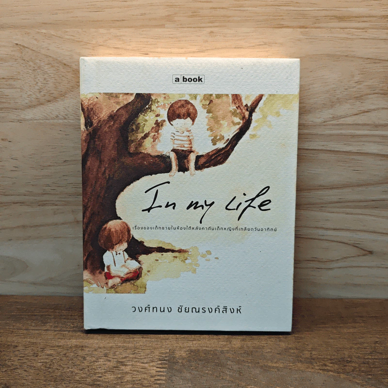 In My Life - วงศ์ทนง ชัยณรงค์สิงห์ รูปที่ 1
